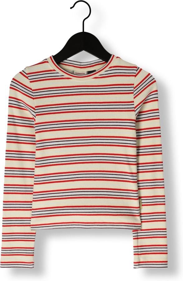 VINGINO Meisjes Tops & T-shirts Basic Stripe Top Wit - Foto 3