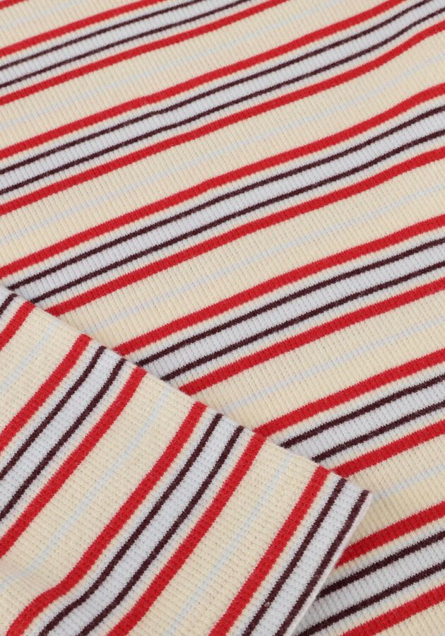 VINGINO Meisjes Tops & T-shirts Basic Stripe Top Wit - Foto 2