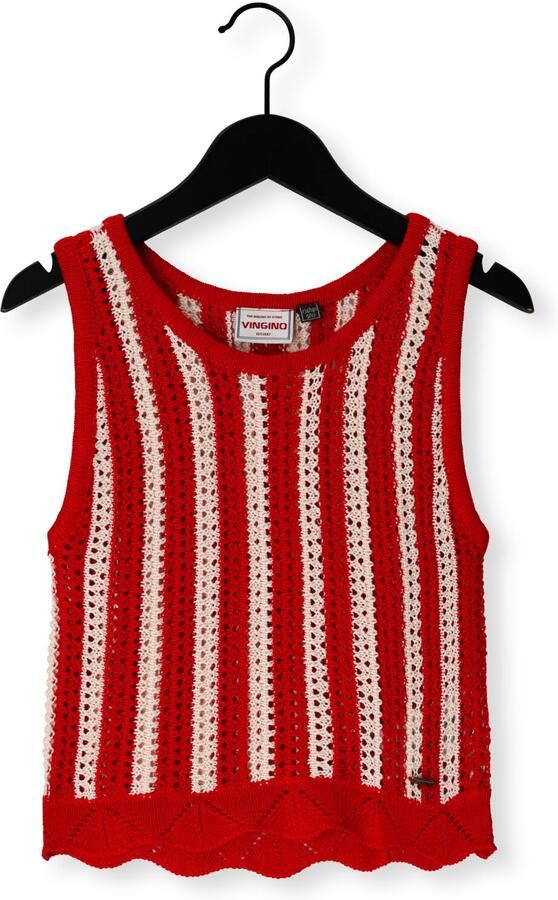 VINGINO Meisjes Tops & T-shirts Ginny Rood