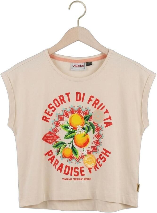 VINGINO Meisjes Tops & T-shirts Helena Ecru