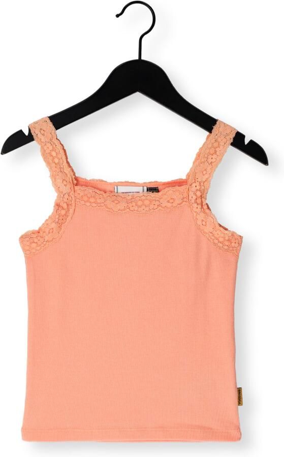 VINGINO Meisjes Tops & T-shirts Icon-lace Singlet Perzik