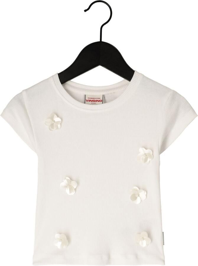 VINGINO Meisjes Tops & T-shirts Jessie Wit