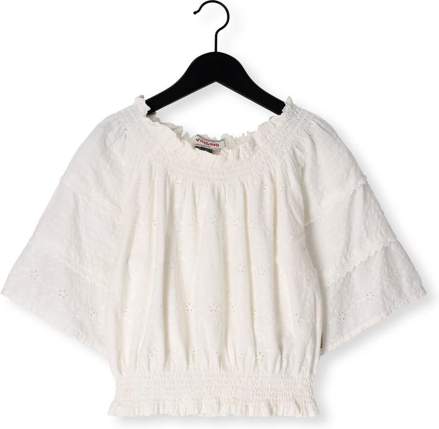 VINGINO Meisjes Tops & T-shirts Lilianne Wit