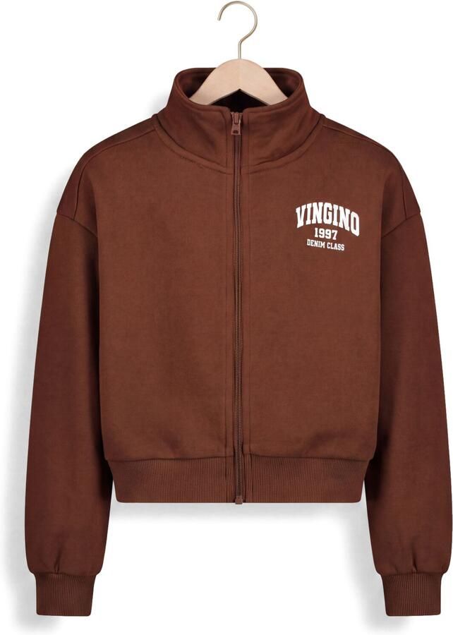 VINGINO Meisjes Truien & Vesten Icon-vest Bruin