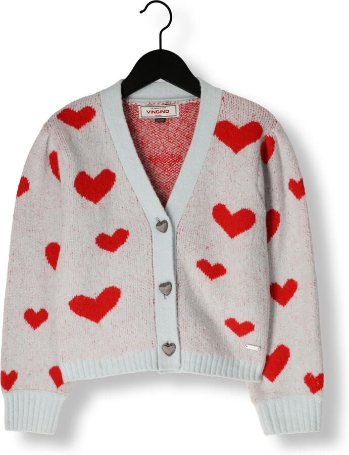 VINGINO Meisjes Truien & Vesten Manon Lichtblauw - Foto 4