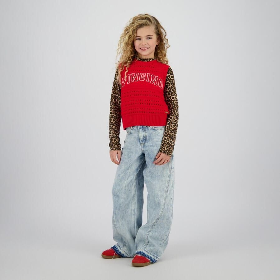 VINGINO Meisjes Truien & Vesten Minny Rood