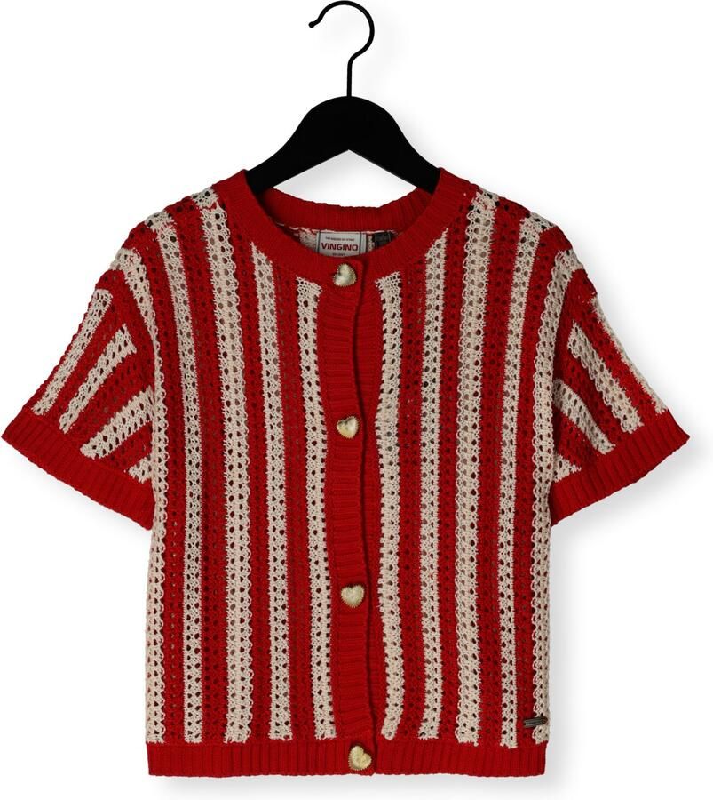 VINGINO Meisjes Truien & Vesten Minous Rood