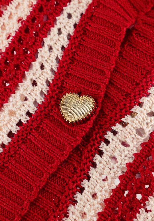 VINGINO Meisjes Truien & Vesten Minous Rood - Foto 3