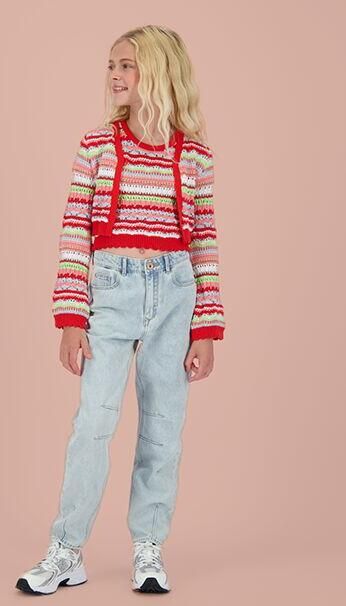 VINGINO Meisjes Truien & Vesten Mozie Multi - Foto 2