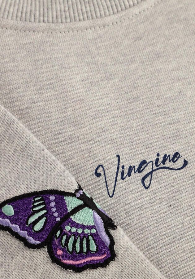 VINGINO Meisjes Truien & Vesten Namire Lichtgrijs
