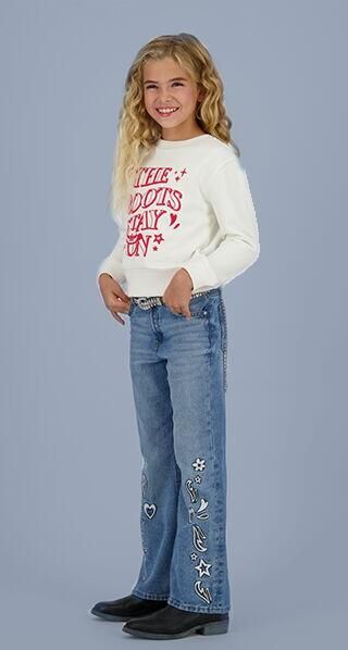 VINGINO Meisjes Truien & Vesten Noah Wit - Foto 2