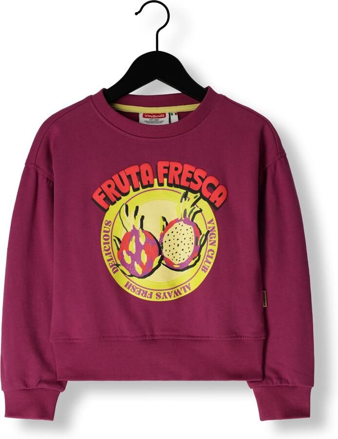 VINGINO Meisjes Truien & Vesten Nolita Roze - Foto 3