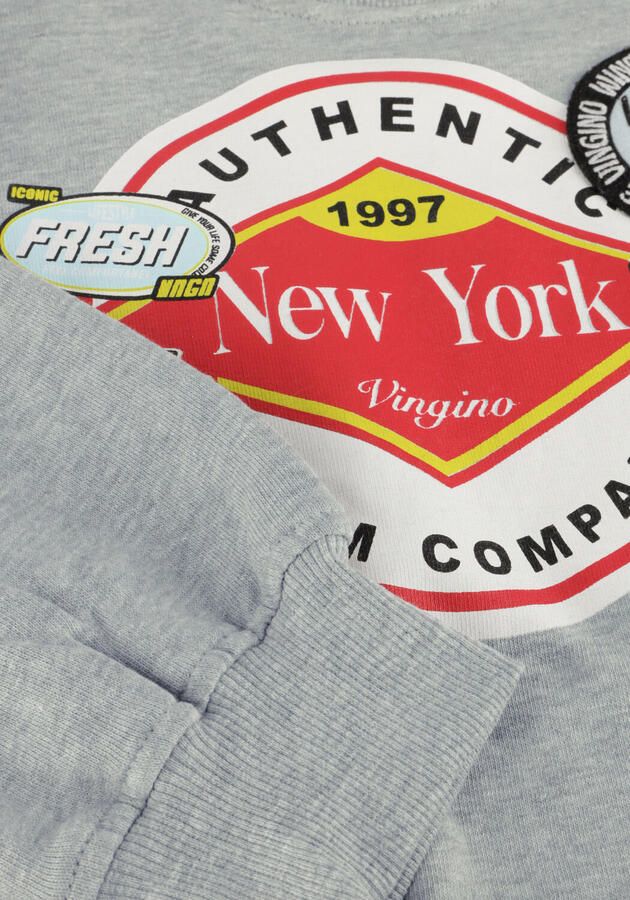 VINGINO Meisjes Truien & Vesten Nomire Lichtgrijs - Foto 3