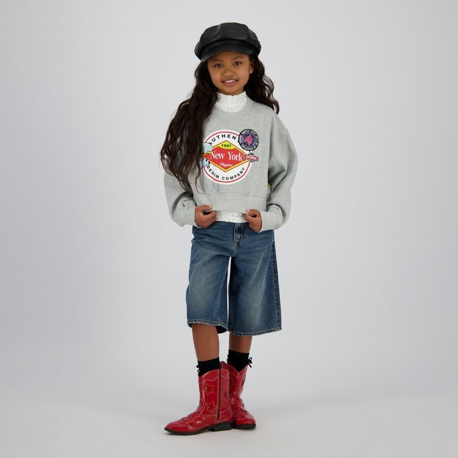 VINGINO Meisjes Truien & Vesten Nomire Lichtgrijs