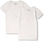 VINGINO basic T-shirt set van 2 wit Jongens Stretchkatoen Ronde hals 110 116 - Thumbnail 1