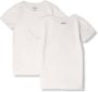 VINGINO basic T-shirt set van 2 wit Jongens Stretchkatoen Ronde hals 134 140 - Thumbnail 1