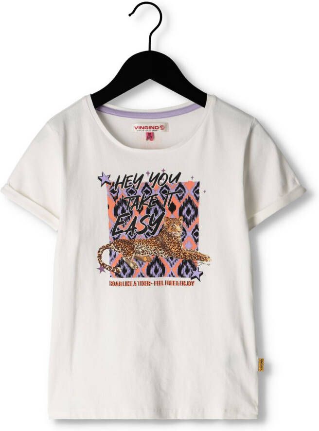 VINGINO Meisjes Tops & T-shirts Hera Wit