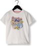 VINGINO x Senna Bellod T-shirt met printopdruk wit Meisjes Katoen Ronde hals 140 - Thumbnail 1