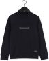 Vingino sweater Nevoh met printopdruk zwart - Thumbnail 1