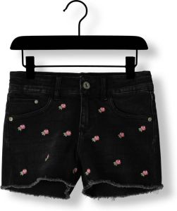 Vingino Zwarte Shorts Dafina Flower