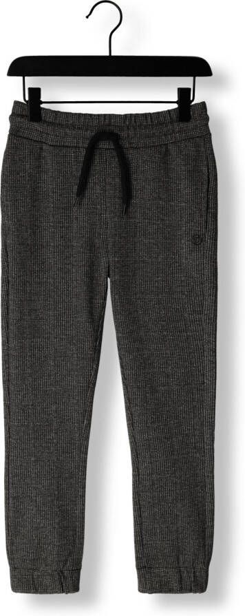 VINGINO loose fit broek Simu zwart Jongens Polyester Effen 176