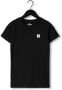 VINGINO T-shirt zwart Jongens Stretchkatoen Ronde hals Effen 122 128 - Thumbnail 1