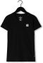 VINGINO T-shirt zwart Jongens Stretchkatoen V-hals Effen 110 116 - Thumbnail 1