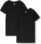 VINGINO basic T-shirt set van 2 zwart Jongens Stretchkatoen Ronde hals 110 116 - Thumbnail 1