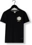 VINGINO T-shirt met logo zwart Jongens Katoen Ronde hals Logo 116 - Thumbnail 1