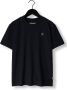 VINGINO Jongens Polo's & T-shirts Huvio Zwart - Thumbnail 1