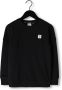 VINGINO sweater zwart Effen 116 | Sweater van - Thumbnail 1
