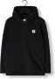 VINGINO hoodie zwart Sweater Effen 104 | Sweater van - Thumbnail 1