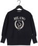 Vingino sweater Nenda met printopdruk zwart - Thumbnail 1