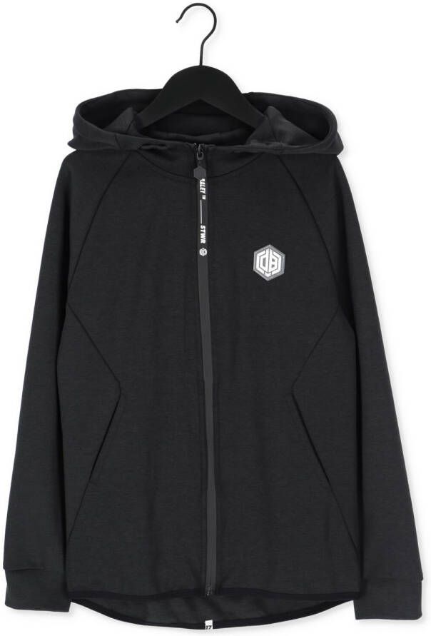 Vingino Daley Blind sweatvest Oden zwart