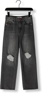 Vingino high waist wide leg jeans Cato Destroy black vintage