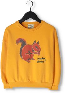 Wander & Wonder Gele Sweater Sweatshirt