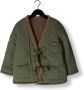 WANDER & WONDER Meisjes Blazers Reversible Kimono Jacket Groen - Thumbnail 1