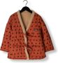 WANDER & WONDER Meisjes Blazers Reversible Kimono Jacket Rood - Thumbnail 1