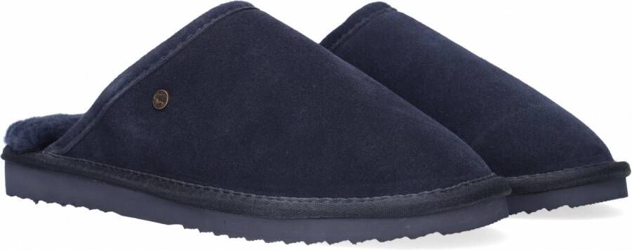 Warmbat Heren Leren PantoffelsPantoffels
