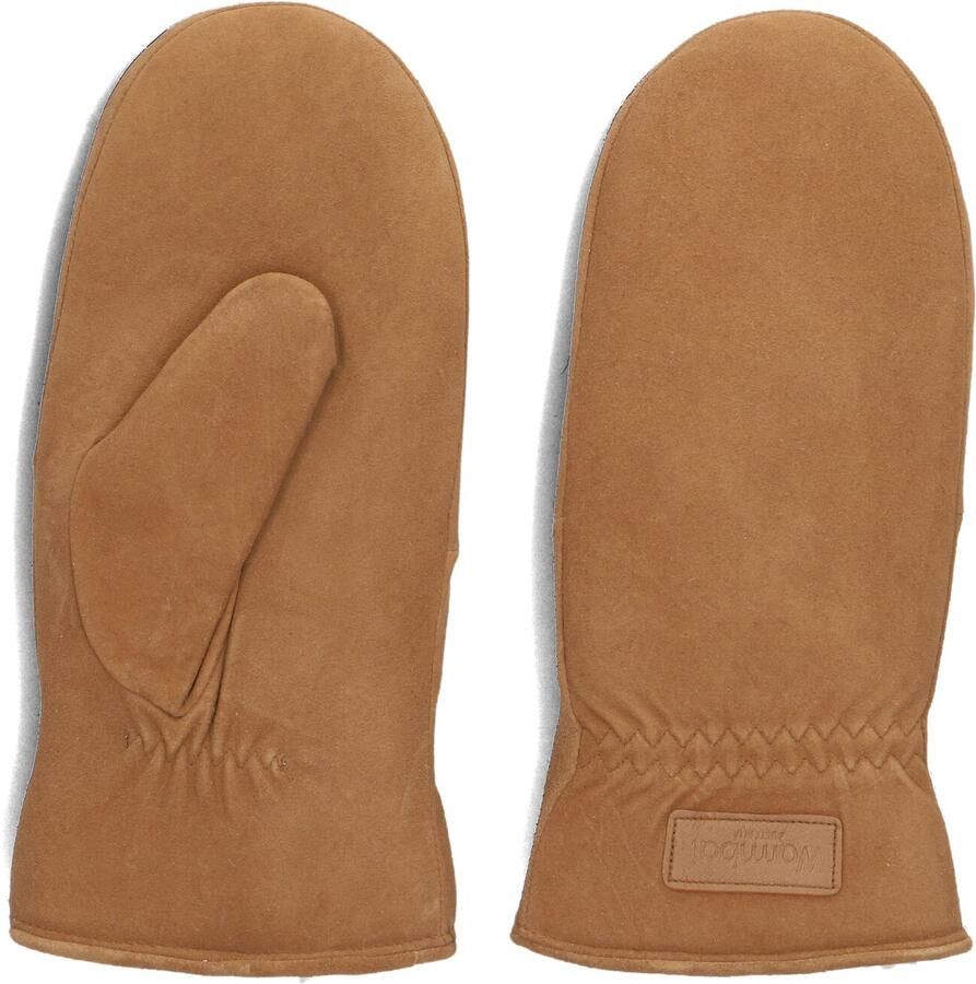 WARMBAT Dames Handschoenen Mitten Women Cognac - Foto 1