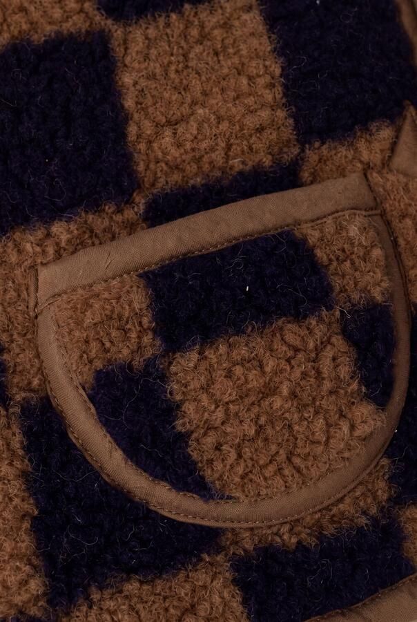 WE ARE WOVENS Jongens Jassen Bodywarmer Camel - Foto 2