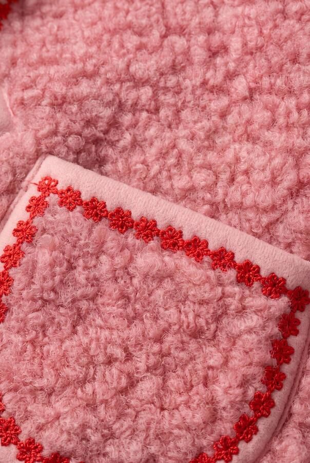 WE ARE WOVENS Meisjes Jassen Bodywarmer Roze - Foto 2
