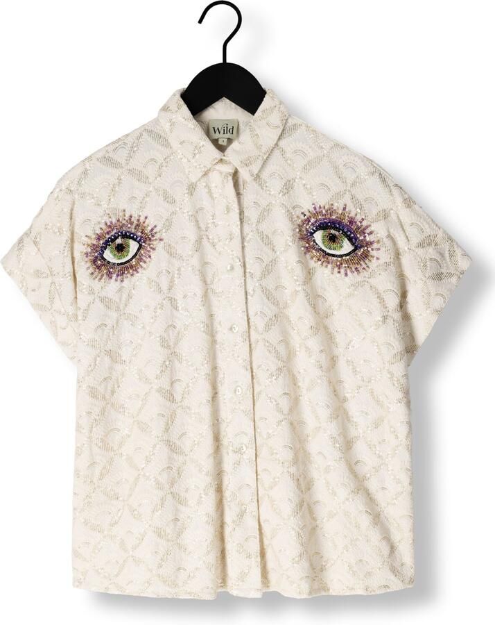 WILD Dames Blouses Edith Creme