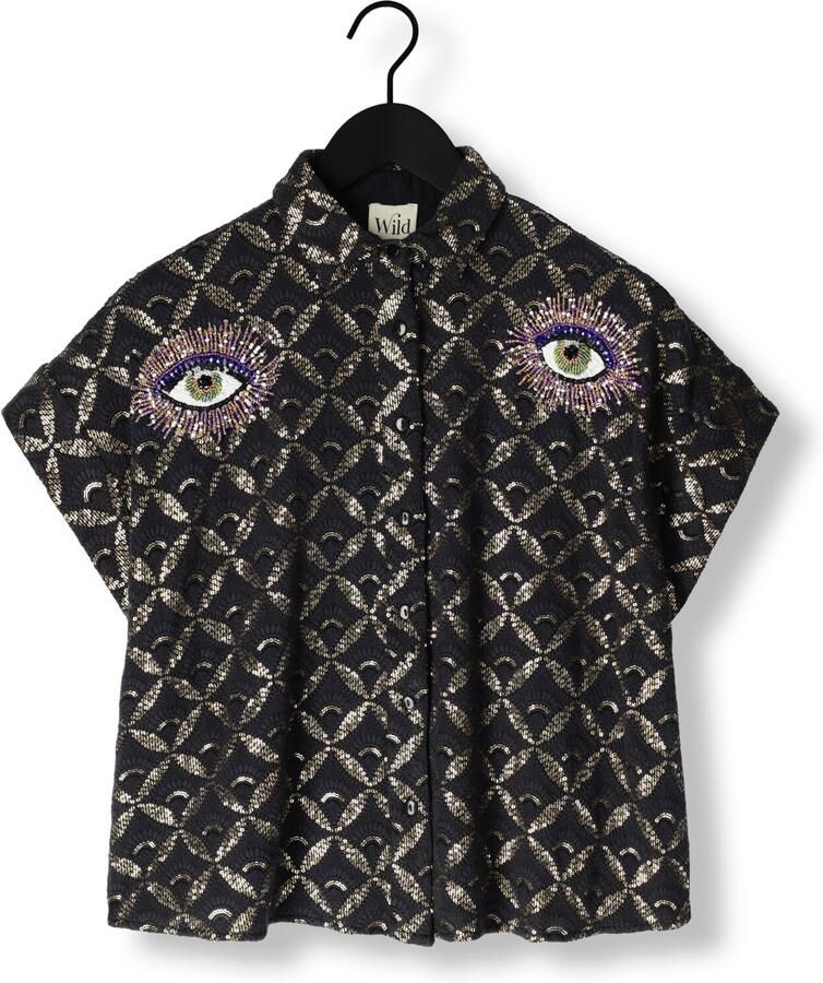 WILD Dames Blouses Edith Zwart