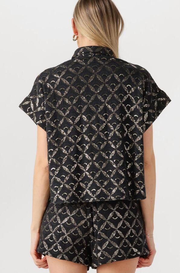 WILD Dames Blouses Edith Zwart - Foto 3