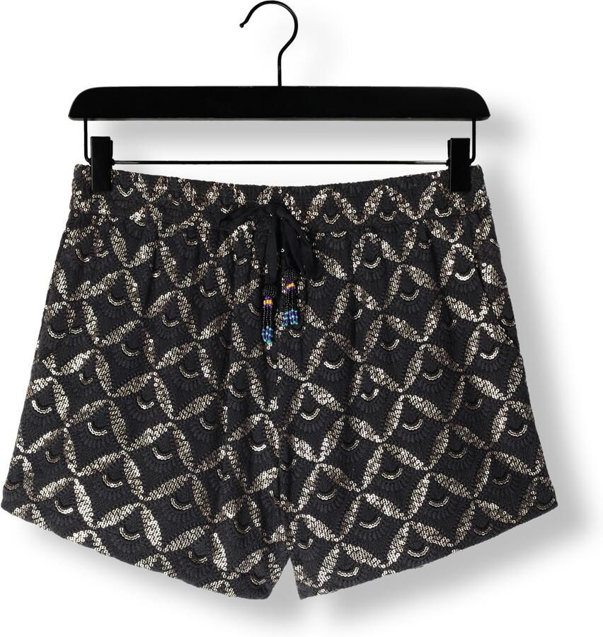 WILD Dames Broeken Celine Zwart