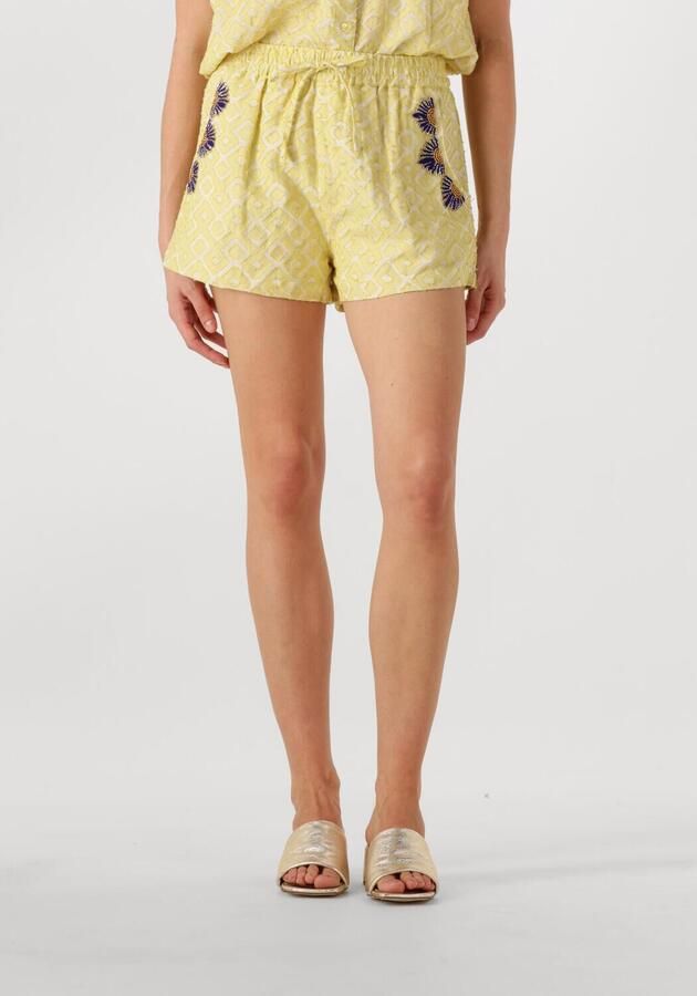 WILD Dames Broeken Clara Geel - Foto 4