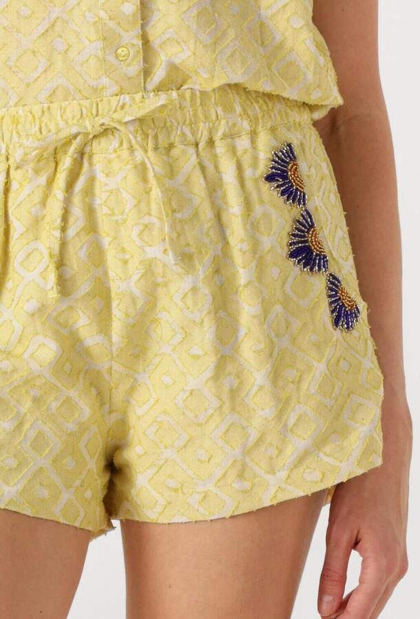 WILD Dames Broeken Clara Geel - Foto 3