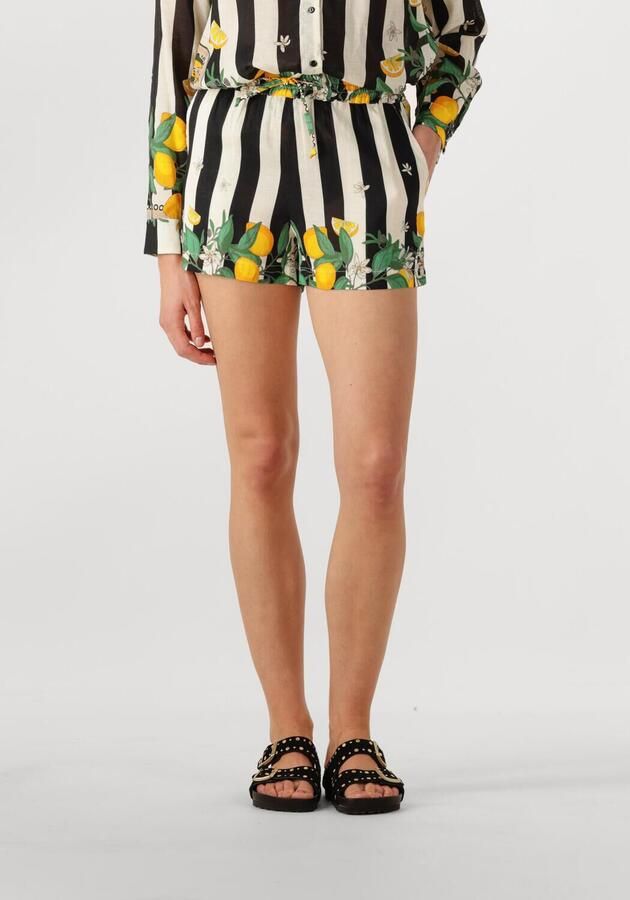 WILD Dames Broeken Palermo Zwart - Foto 4