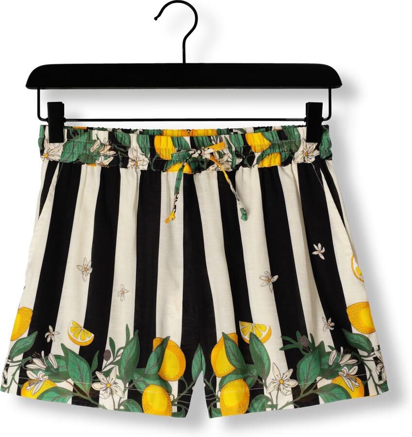 WILD Dames Broeken Palermo Zwart